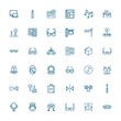 © Nadir - Editable 36 reflection icons for web and mobile