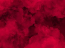 Red Grunge Background With Copy Space For Text
