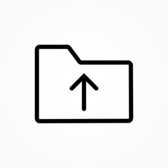 Poster - upload icon design vector illustration