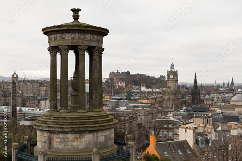 Fotomural Dugald Stewart monument