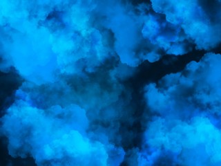 sky with blue clouds background