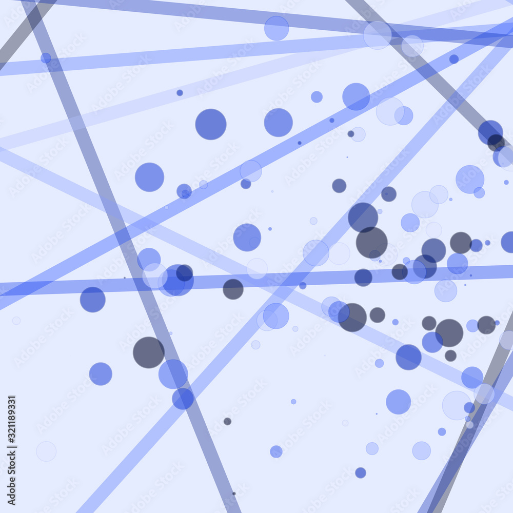 Colorful Lines Random Distribution Computational Generative Art background illustration