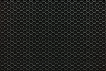 Black metal grid 1