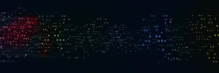 Fototapete - abstract hi speed internet technology background