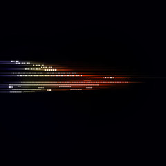 Aufkleber - abstract hi speed internet technology background