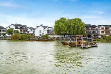 Wall Mural - Scenery of Zhouzhuang Ancient Town, Suzhou, China