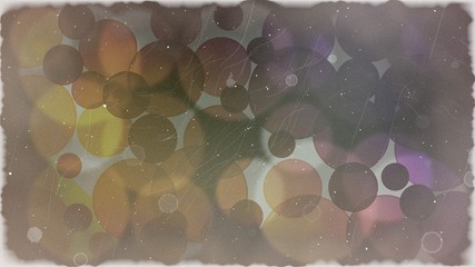 Poster - Grunge Texture.Grunge Background. Grunge efekt. Festive background with defocused lights. Color bokeh abstract light background illustration.