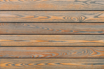 Wall Mural - Beautiful horizontal ornate wooden planks. Abstract modern trendy creative wood texture background