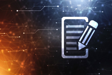 Poster - 2d rendering documents 