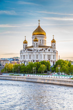 Cathedral Of Christ The Saviour - Moscow, Russia