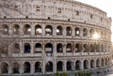 Fototapeta  - Coliseum at golden hour Rome