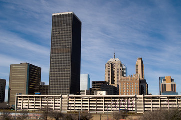 skyscrapers