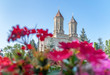 © Ungureanu - Trei Ierarhi Monastery (Monastery of the Three Hierarchs) in Iasi, Romania. A seventeenth-century landmark historic monument in Iasi. Beautiful church in Iasi on a sunny summer day