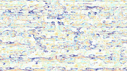 Poster - abstract composition of colored blurred stripes on a light background, 3D graphics, seamless pattern