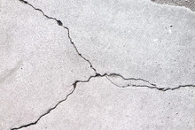 Cracked Building Foundation