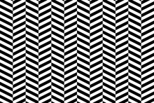 Vector Seamless Chevron Pattern. Simple Geometric Design For Wrapping, Wallpaper, Textile