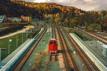 Bahnhof Aue