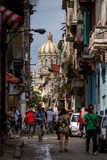 Fototapeta Uliczki - Cuba, Havana