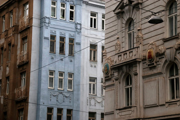 Wall Mural - Classic architecture in the city of Vienna