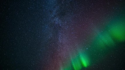 aurora northern lights time lapse