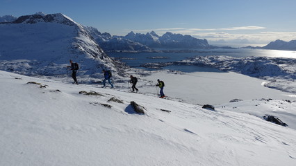 Skitour Lofoten