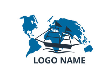 Sticker - ship logo