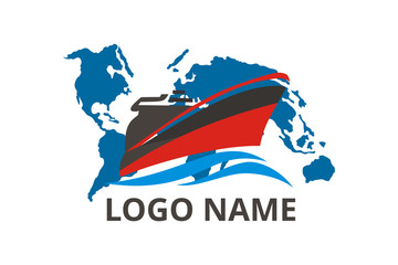 Sticker - ship logo