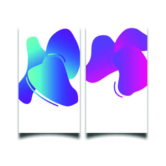 Leinwandbilder - Modern abstract Sale Banners Design. Discount Banner Promotion Template. Dynamic modern fluid mobile for sale banners. Sale banner template design, Super sale special offer.