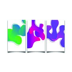 Fototapete - Modern abstract Sale Banners Design. Discount Banner Promotion Template. Dynamic modern fluid mobile for sale banners. Sale banner template design, Super sale special offer.