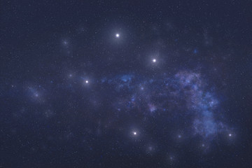 Wall Mural - crux constellation stars in outer space. crux constellation stars. elements of this image were furni