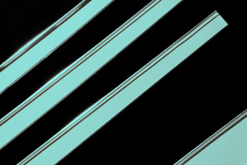 Poster - line art background 