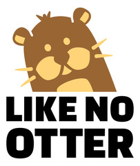 Sticker - Like no otter icon