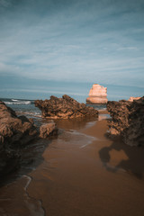 Wall Mural - Beach and Coastline of the Great Ocean Road, Victoria Australia