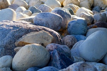 pile of stones 