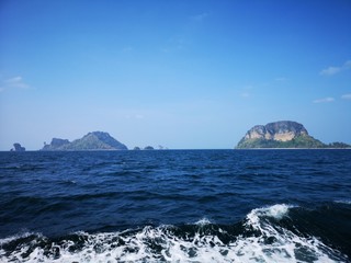 Koh Poda und Chicken Island, Krabi, Thailand