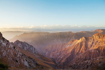 Canvas Print - Chimgan mountains