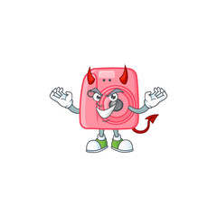 Sticker - A cruel devil instan camera Cartoon character design