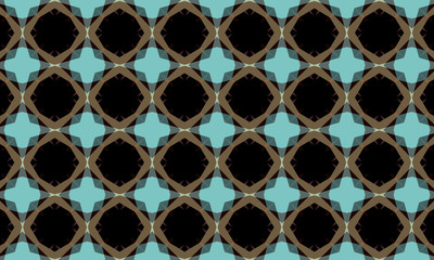 Abstract decorative kaleidoscope texture. Illustration for design