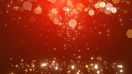 Wall Mural - star light stage particles effects background