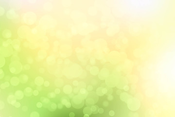 Sticker - sunny abstract green nature background, selective focus