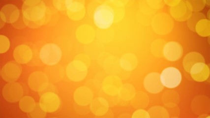 Wall Mural - orange smooth abstract flow motion background