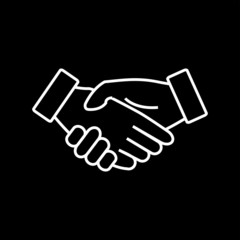 Handshake icon