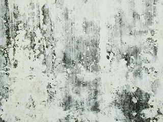 Sticker - old dirty white wall texture background