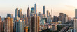 Leinwandbild Motiv Guangzhou city skyline