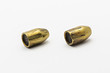 Two forensics ballistics rifling marks on bullet also known as land impressions and groove impressions
