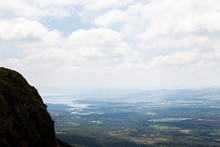 View Of The Hartbeespoort Dam From Atop Of The Magaliesberg Mountain Range