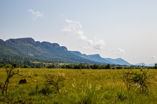 View Of The Magaliesberg Mountain Range