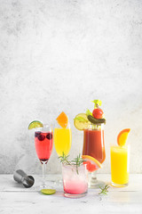 Canvas Print - Brunch Cocktails