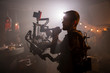 © Westend61 - Cameraman at work on movie set