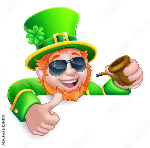 A Leprechaun St Patricks Da...